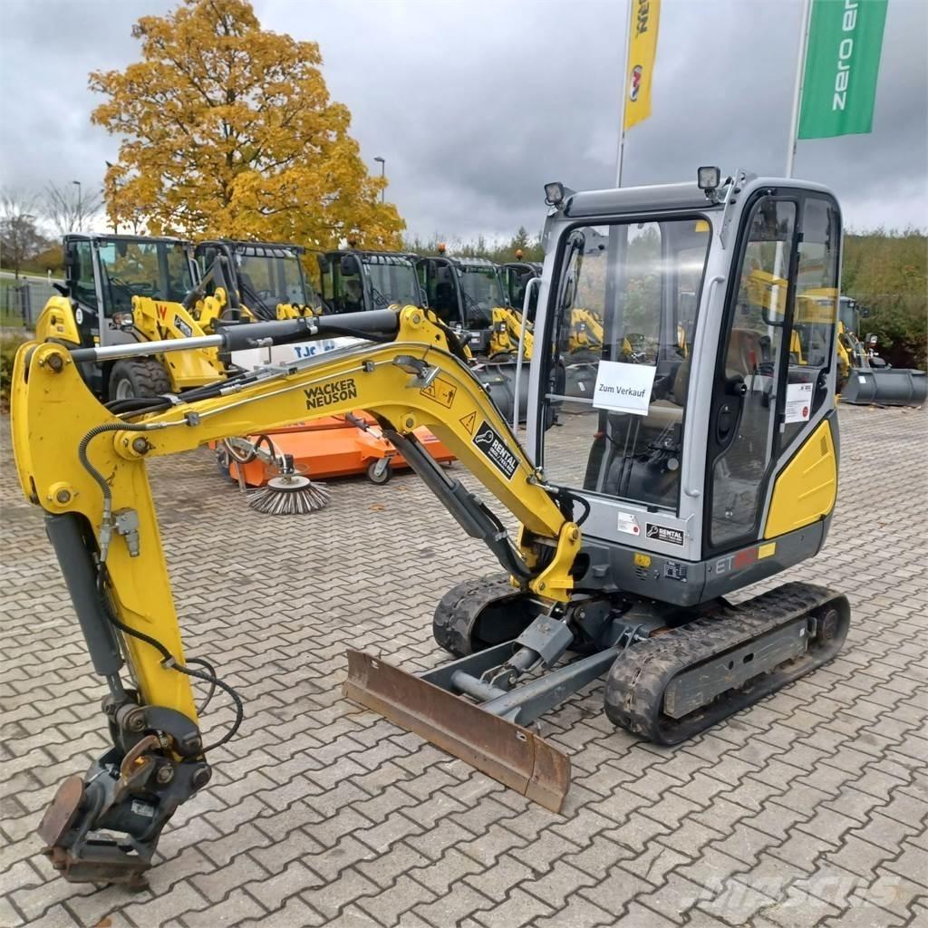 Wacker Neuson ET20 Koparki gąsienicowe