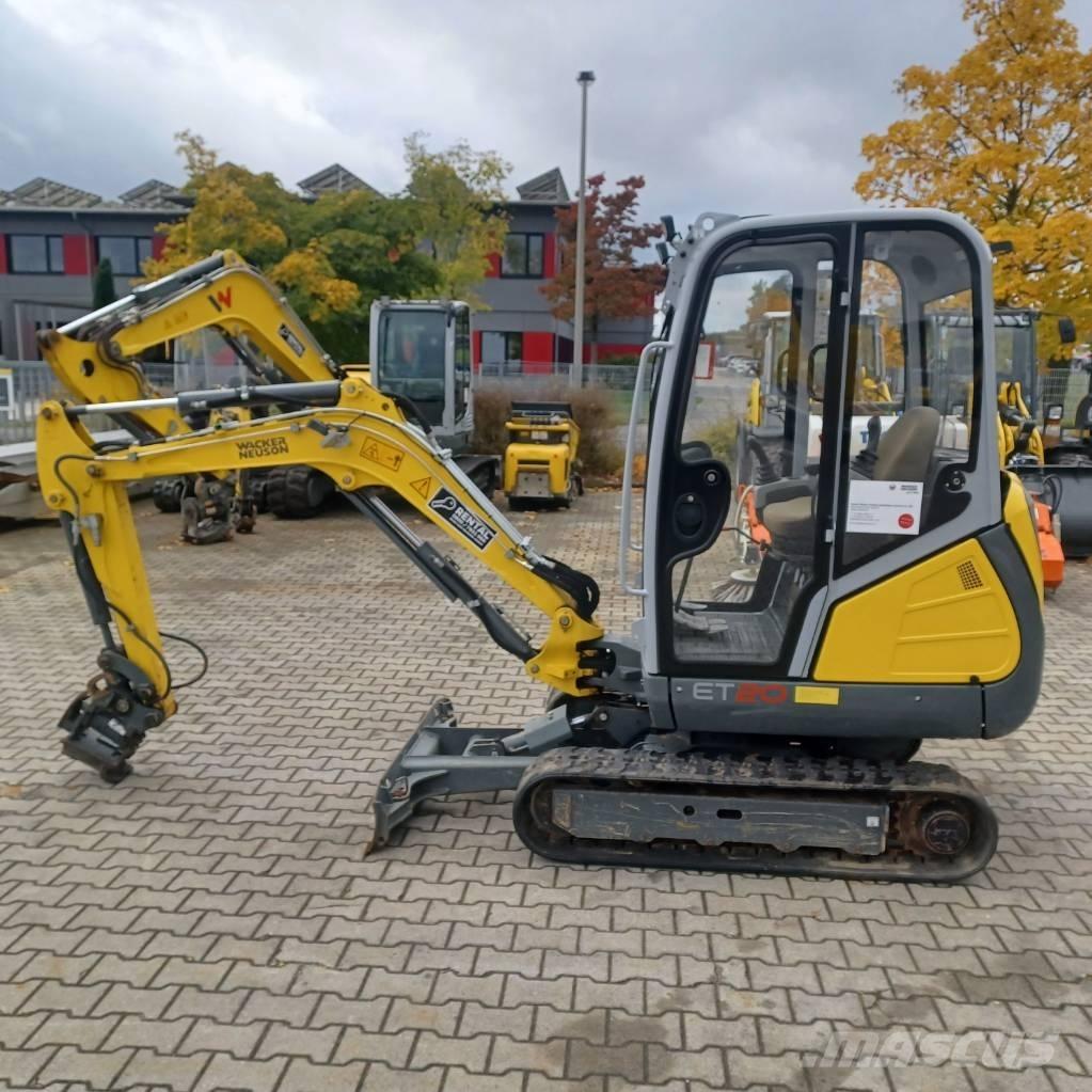 Wacker Neuson ET20 Koparki gąsienicowe