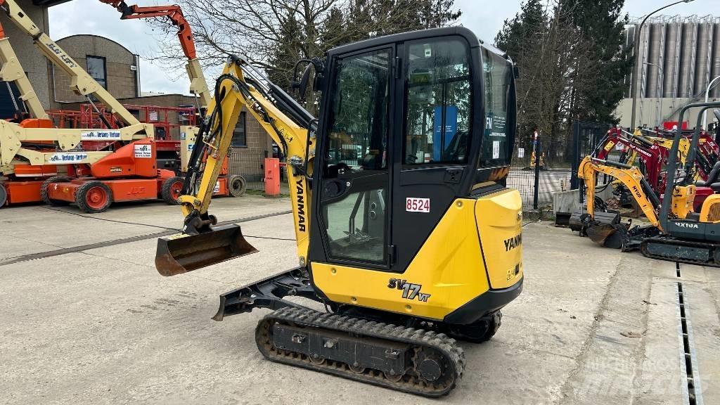 Yanmar SV17 VT Minikoparki