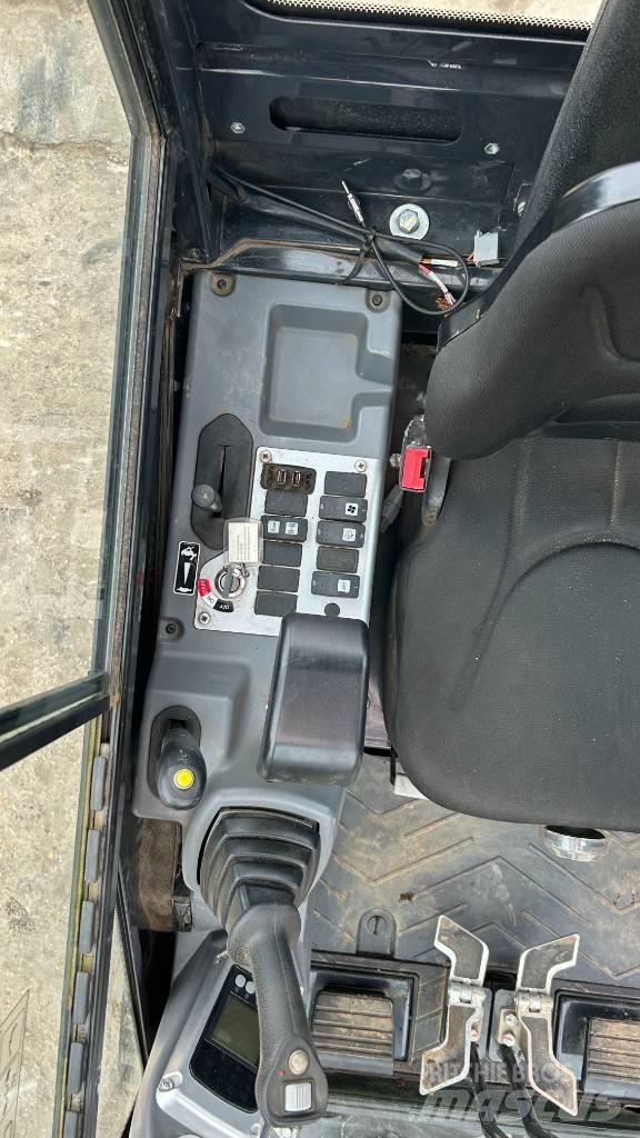 Yanmar SV17 VT Minikoparki