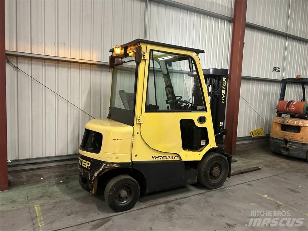 Hyster H2.0XT Wózki Diesla