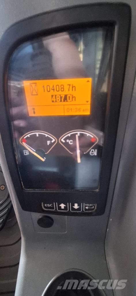 Volvo ECR 88 Minikoparki