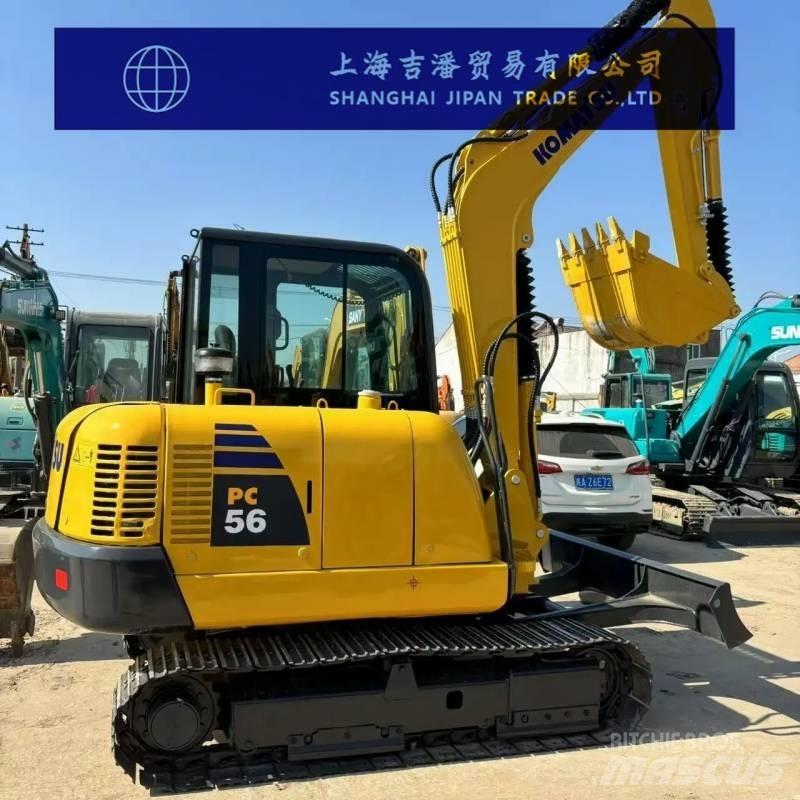 Komatsu PC 56 Minikoparki