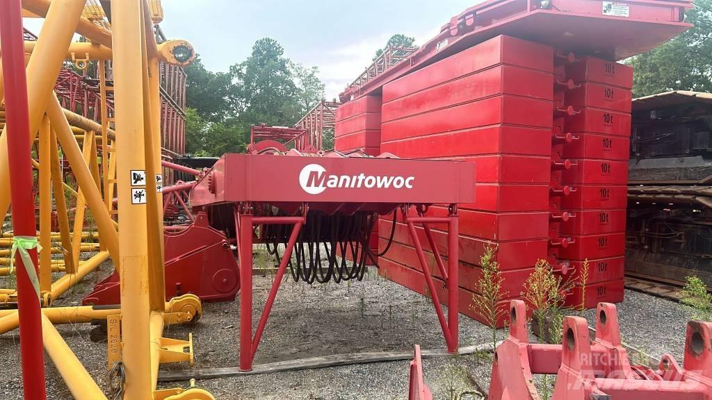 Manitowoc MLC 300 Żurawie gąsienicowe
