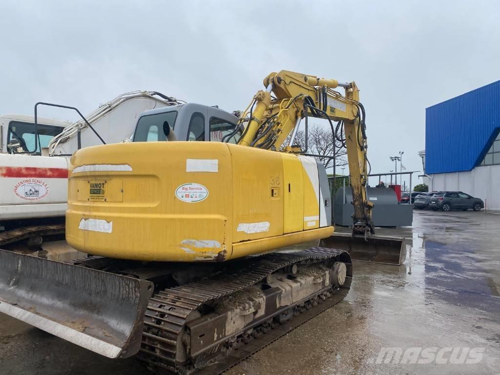 New Holland E 145 Koparki gąsienicowe