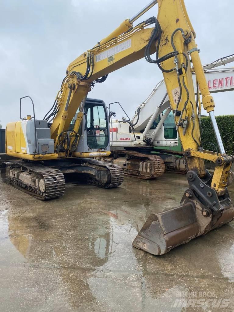 New Holland E 145 Koparki gąsienicowe