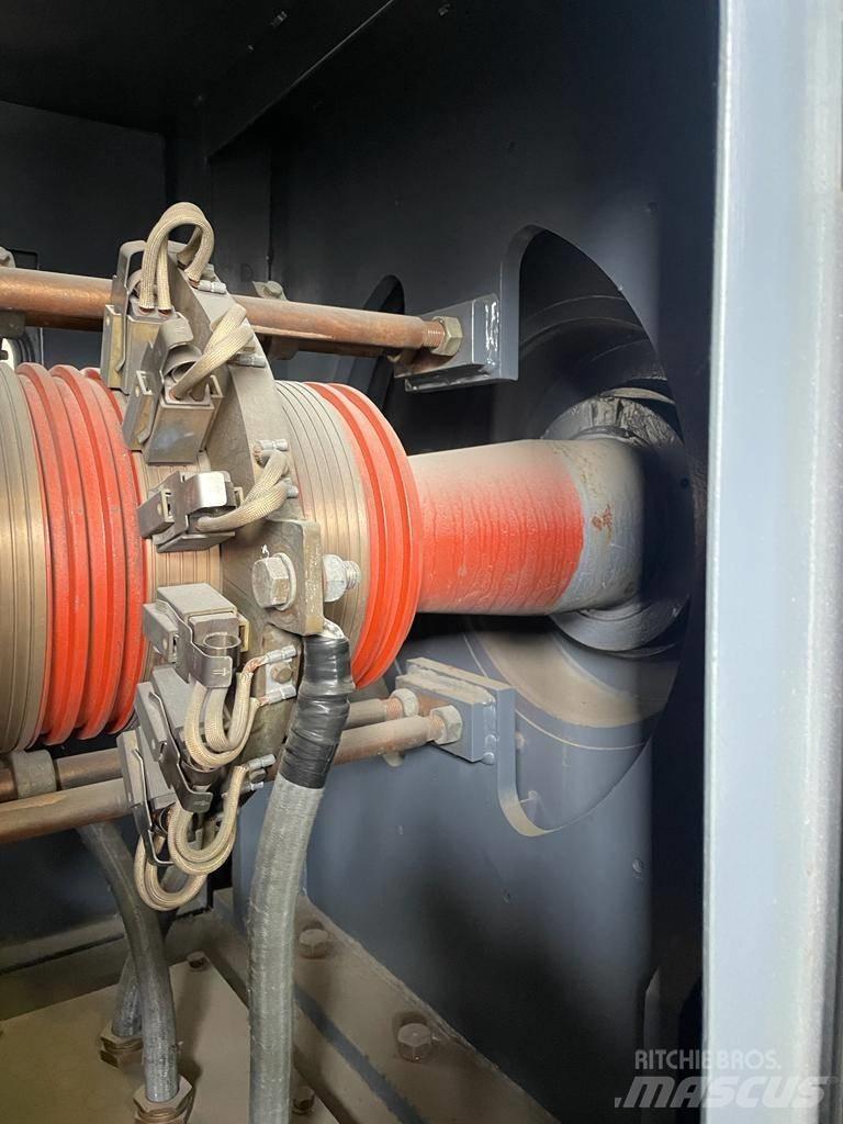  Brush 3100kW Motor Silniki i skrzynie
