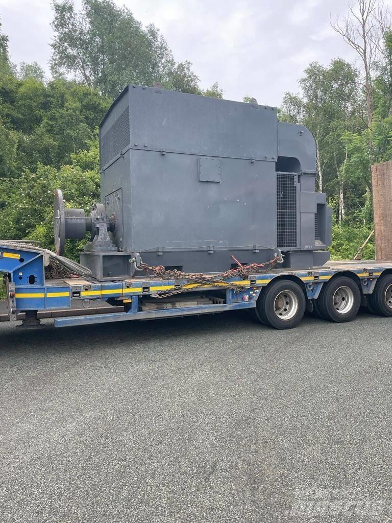  Brush 3100kW Motor Silniki i skrzynie