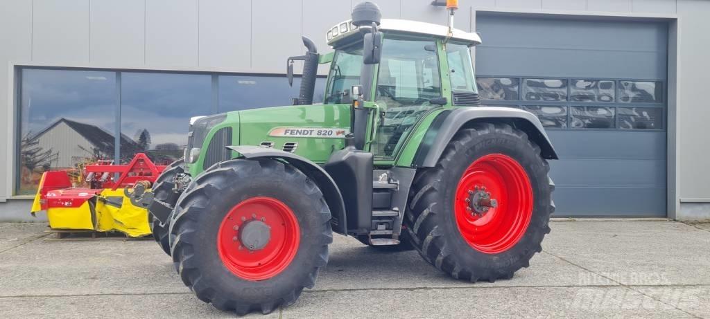 Fendt 820 Vario TMS Ciągniki rolnicze