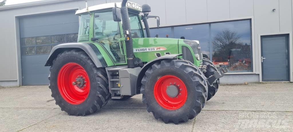 Fendt 820 Vario TMS Ciągniki rolnicze