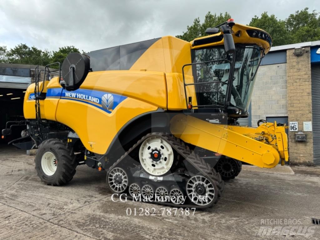 New Holland CX 880 Kombajny zbożowe