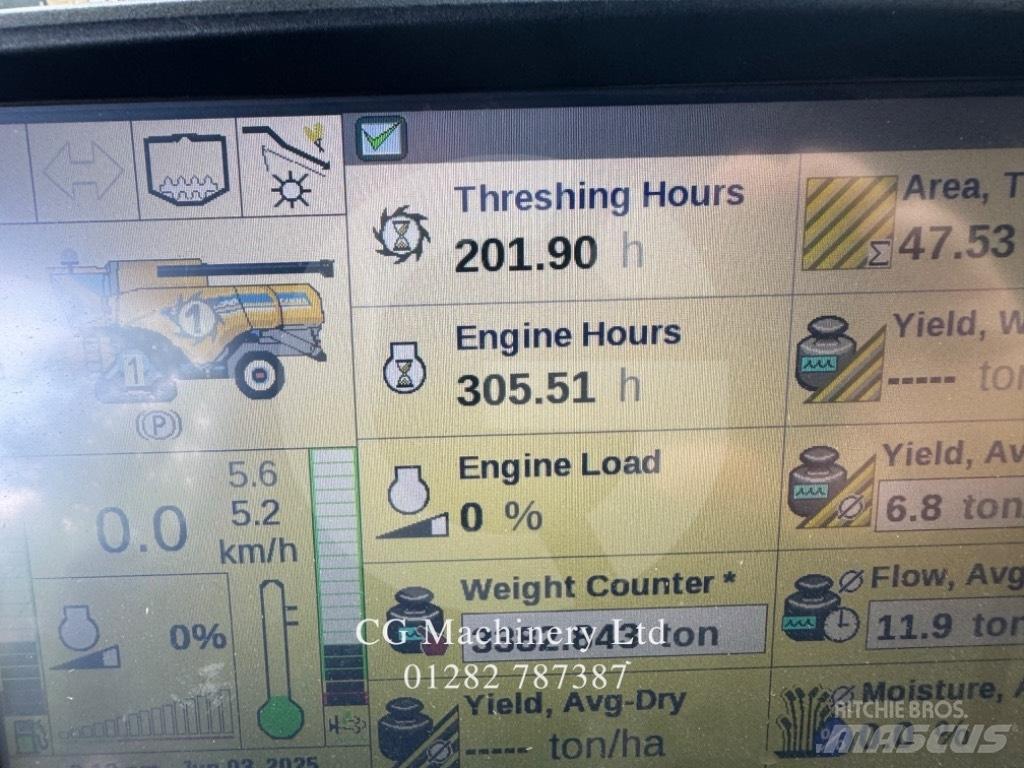 New Holland CX 880 Kombajny zbożowe
