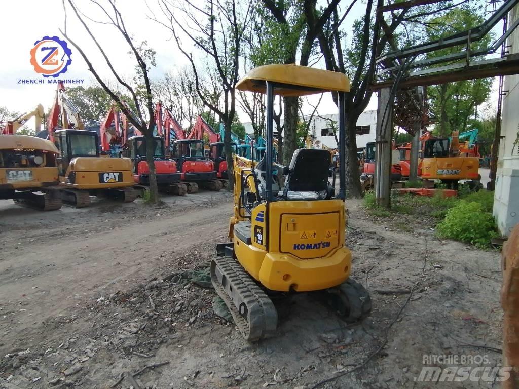 Komatsu PC 18 MR-2 Minikoparki