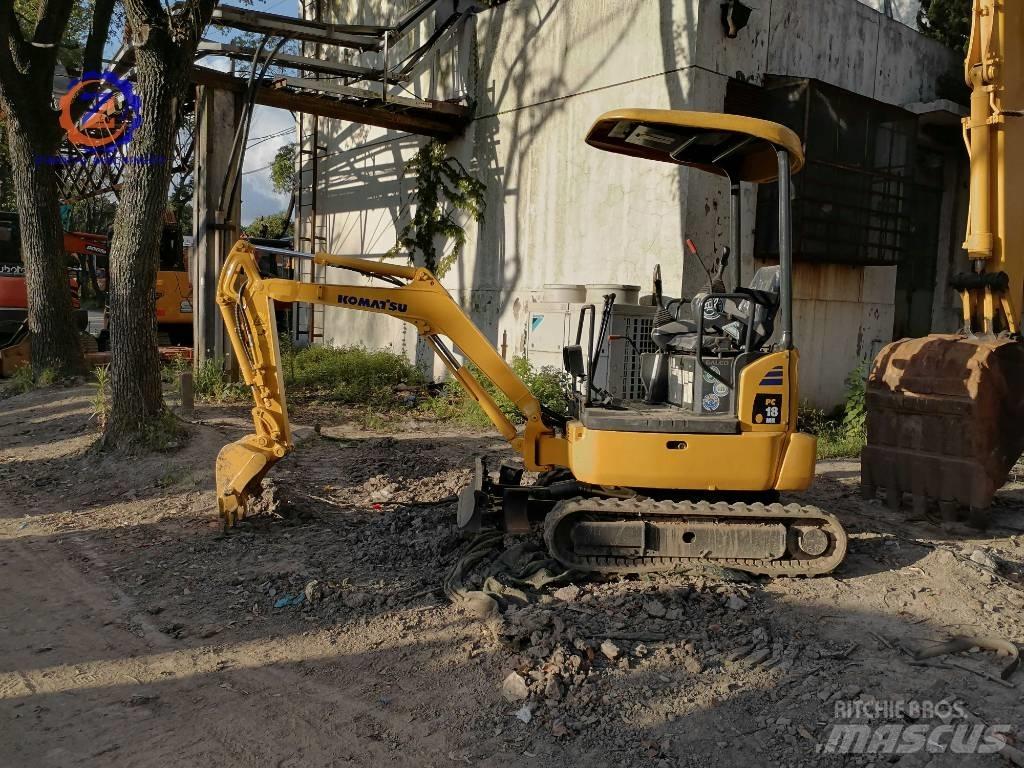 Komatsu PC 18 MR-2 Minikoparki