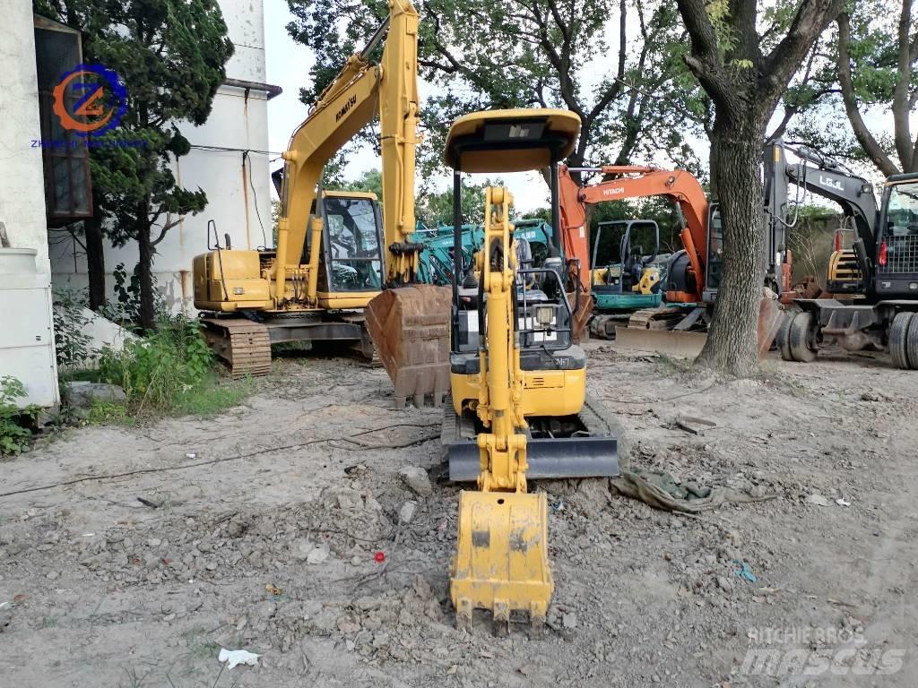 Komatsu PC 18 MR-2 Minikoparki
