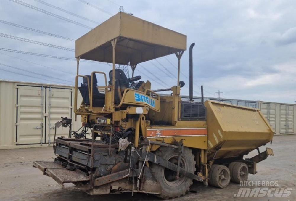 Bitelli BB632 Rozściełacze do asfaltu