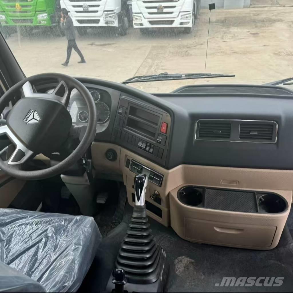 Howo 371 6x4 Ciągniki siodłowe
