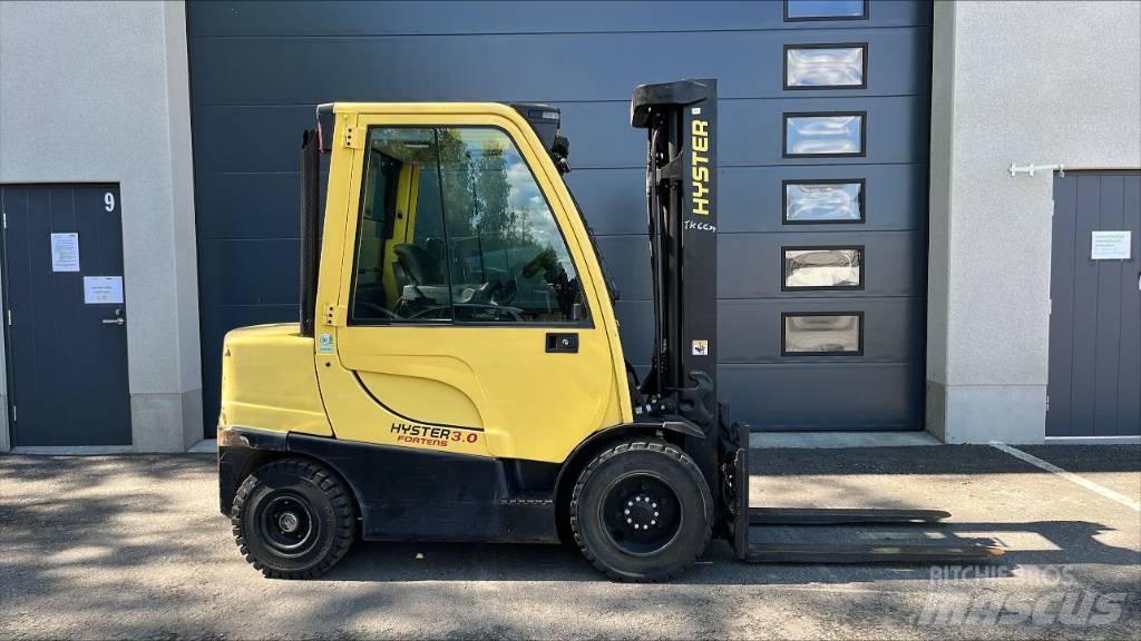 Hyster H 3.00 FT Wózki Diesla