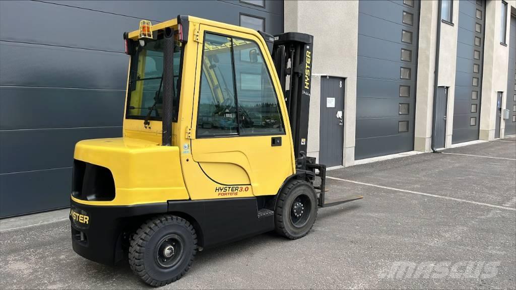 Hyster H 3.00 FT Wózki Diesla