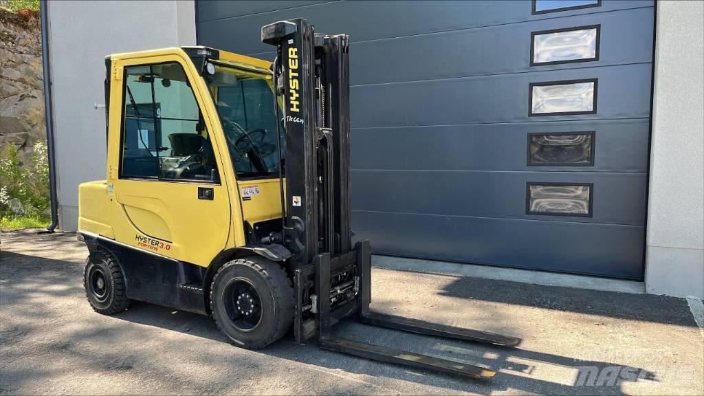 Hyster H 3.00 FT Wózki Diesla
