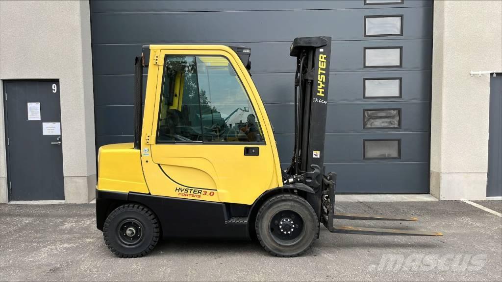 Hyster H 3.00 FT Wózki Diesla