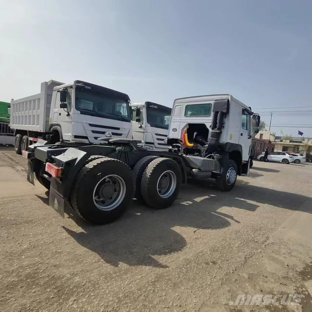 Howo tractor 375 Ciągniki siodłowe