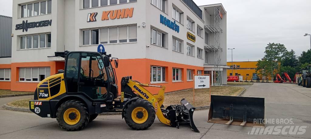 Komatsu WA 70 Ładowarki kołowe