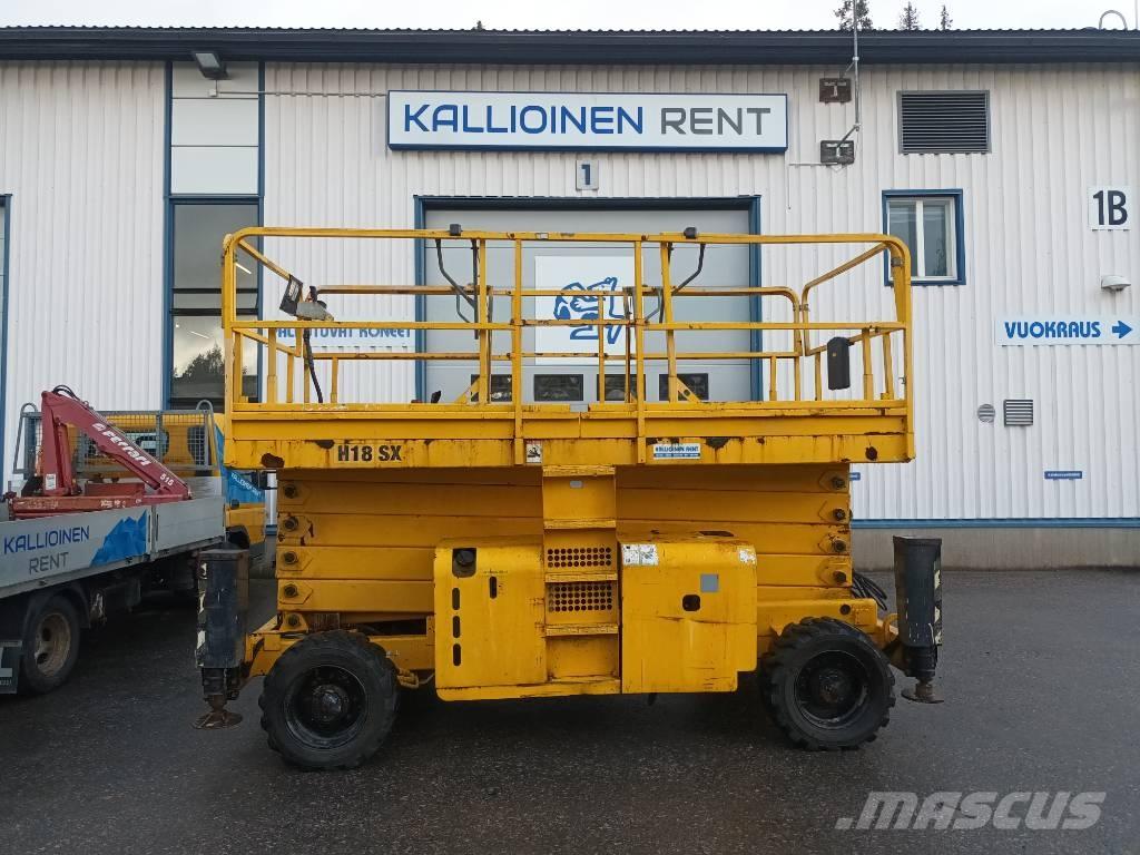 Haulotte H 18 SX Podnośniki nożycowe