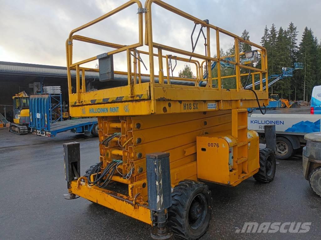 Haulotte H 18 SX Podnośniki nożycowe