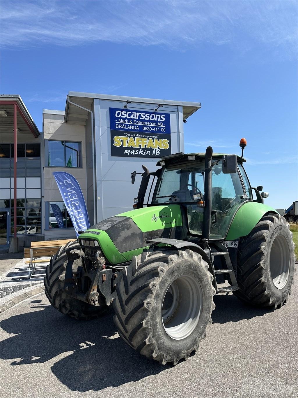 Deutz-Fahr 1160 TTV Ciągniki rolnicze
