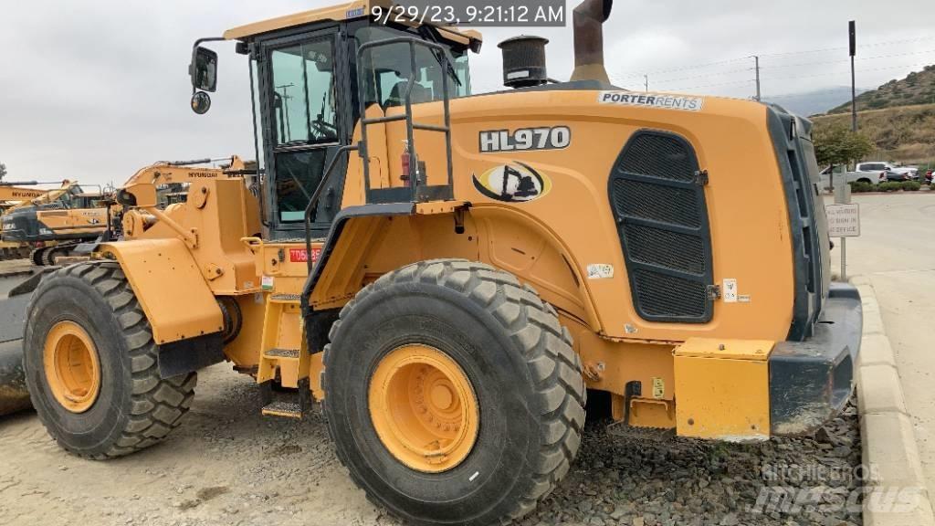 Hyundai HL970 Ładowarki kołowe
