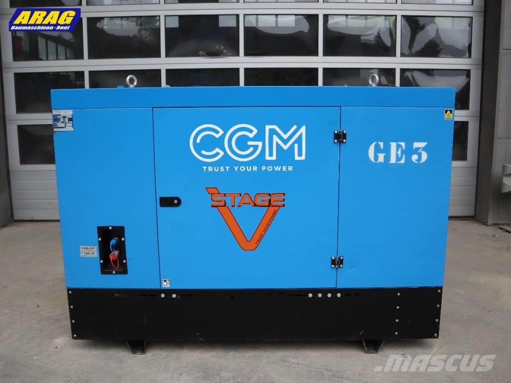 CGM V35Y Agregaty prądotwórcze Diesla