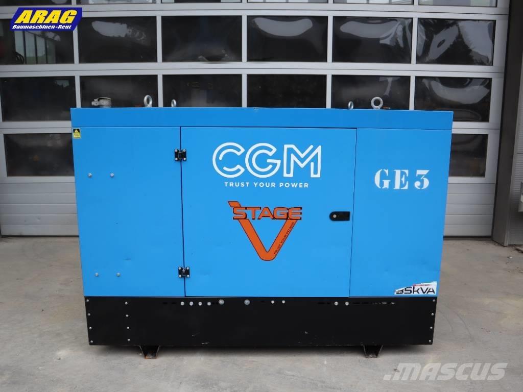 CGM V35Y Agregaty prądotwórcze Diesla