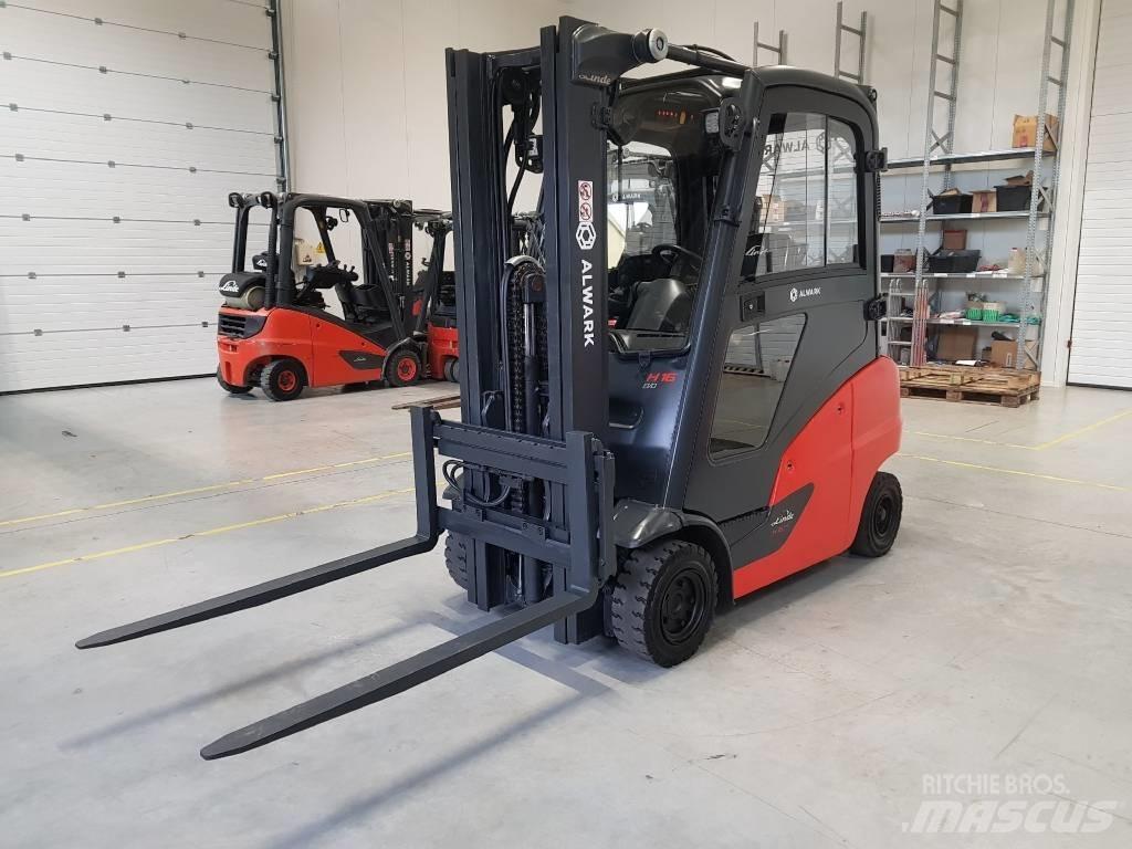 Linde H16D Wózki Diesla