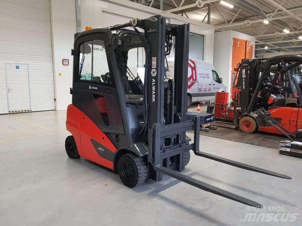 Linde H16D Wózki Diesla