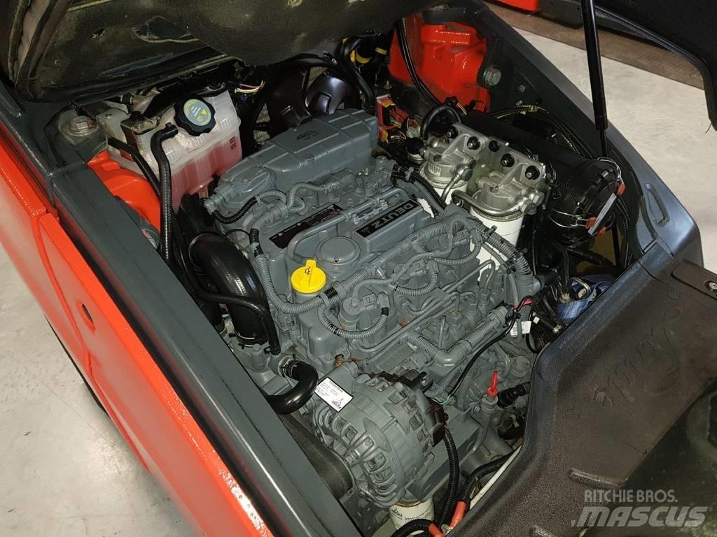 Linde H16D Wózki Diesla