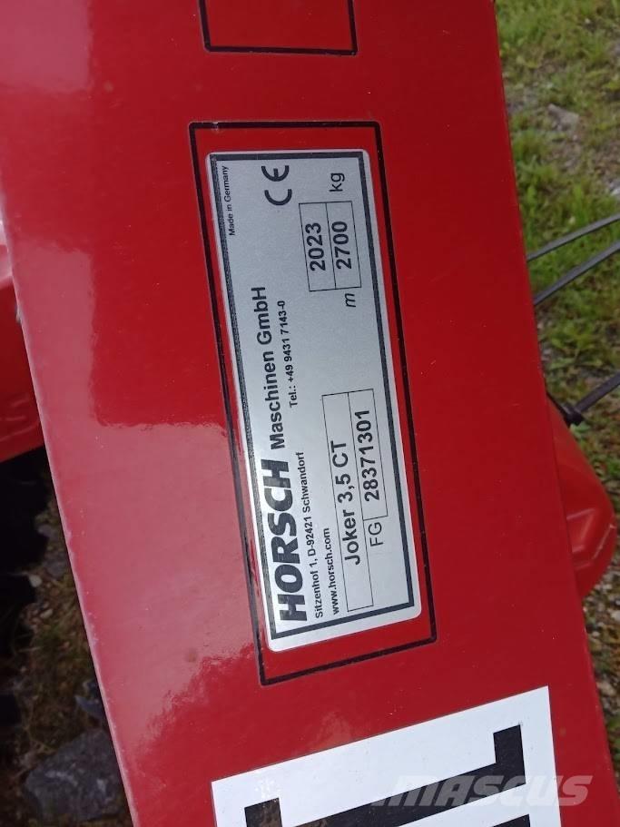 Horsch Joker 3.5 CT Brony talerzowe