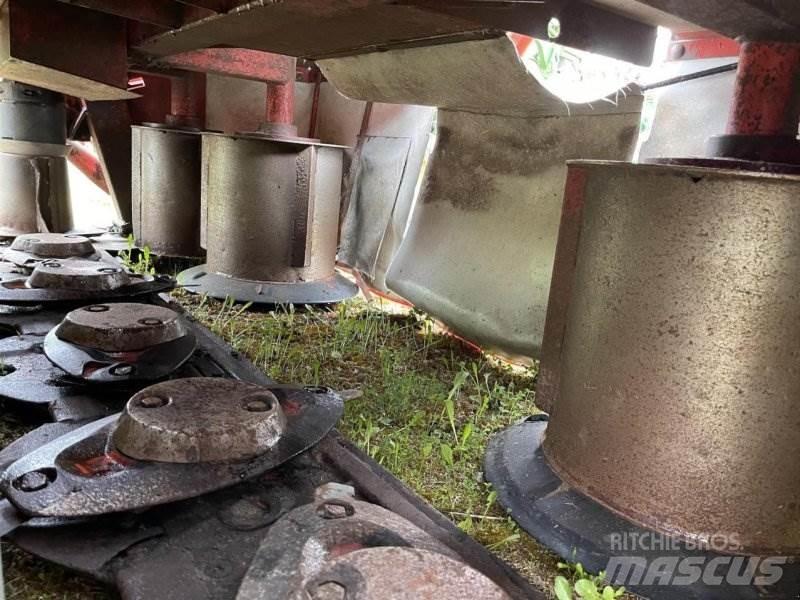Kuhn GMD 702 FF Kosiarki ze wstępną obróbka paszy
