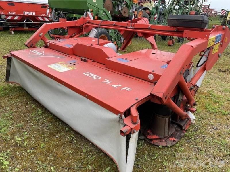Kuhn GMD 702 FF Kosiarki ze wstępną obróbka paszy