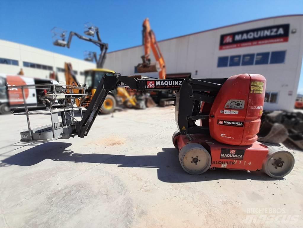 Manitou 120 AET JC Podnośniki przegubowe