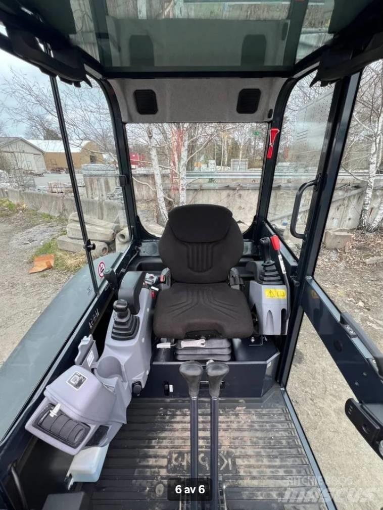 Kubota KX 027 Minikoparki