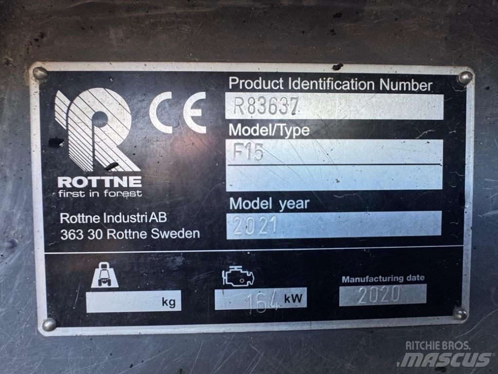 Rottne F15D Forwardery