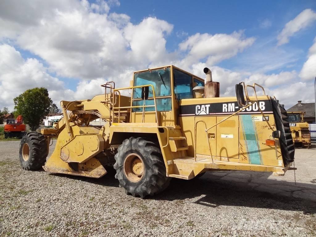 CAT RM 350 B Zagęszczarki gruntu