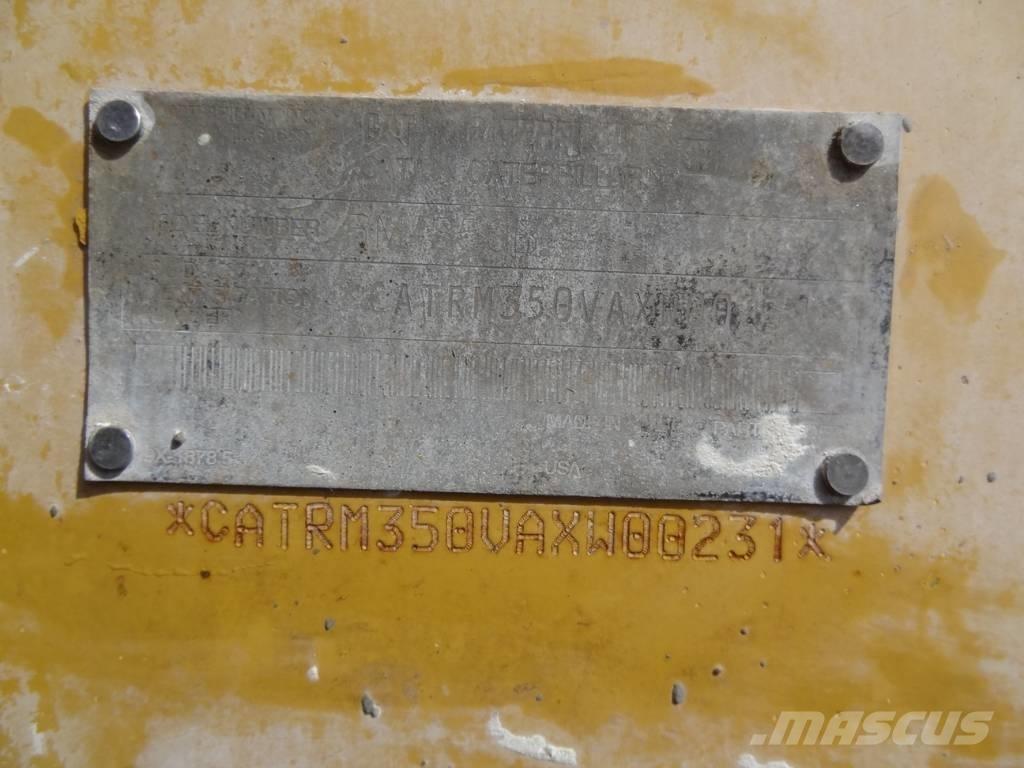 CAT RM 350 B Zagęszczarki gruntu