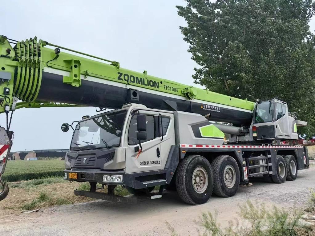 Zoomlion ZTC 800 V Żurawie szosowo-terenowe