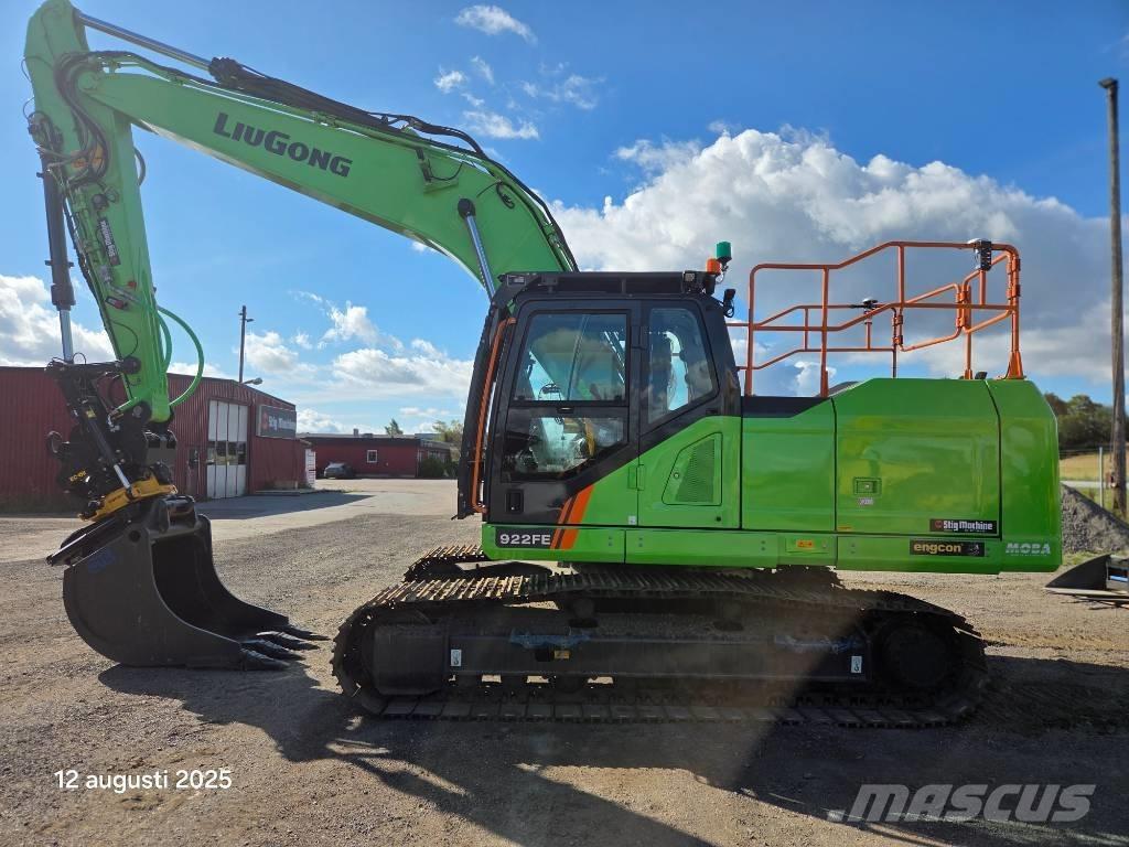 LiuGong 924FE ⚡ Koparki gąsienicowe