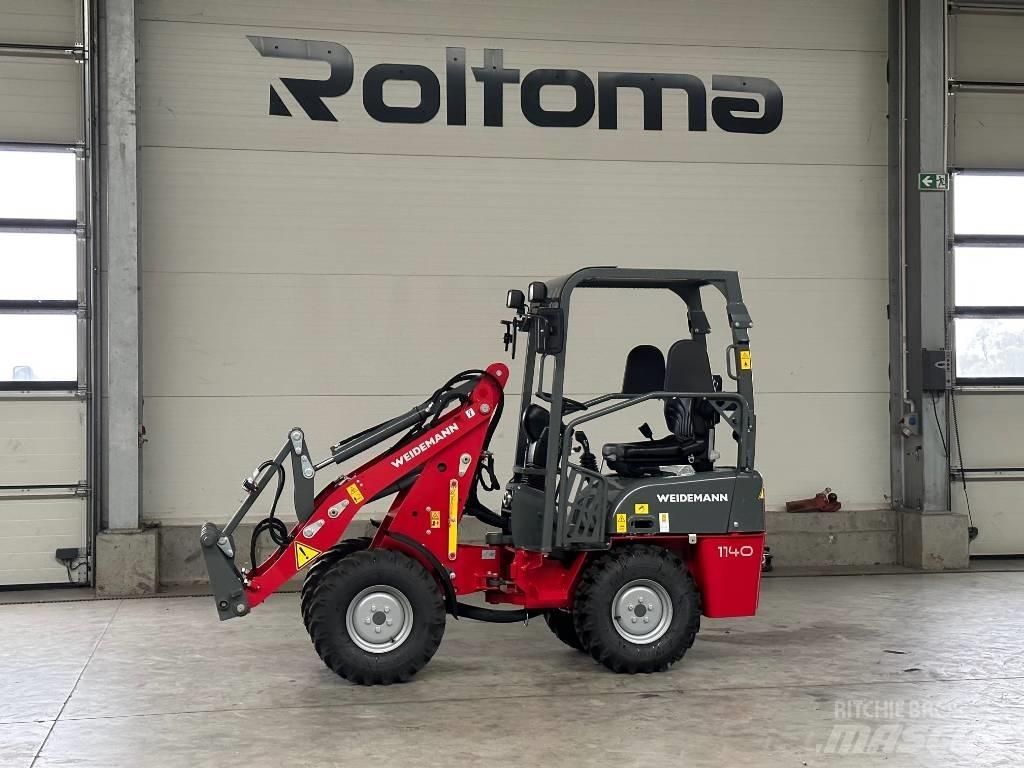 Weidemann 1140 Miniładowarki