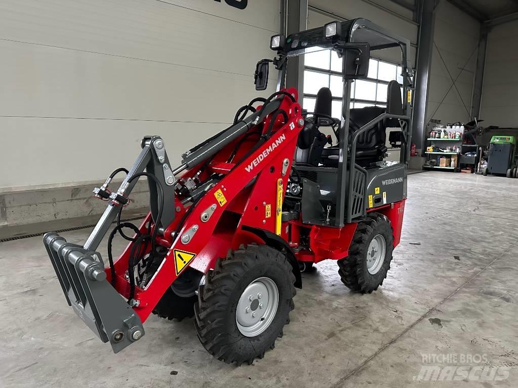 Weidemann 1140 Miniładowarki
