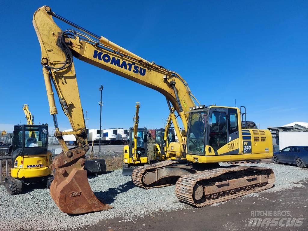 Komatsu PC240LC-10 Koparki gąsienicowe