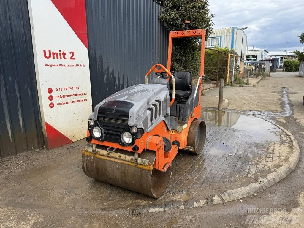 Hamm HD 10 2t Roller Walce dwubębnowe